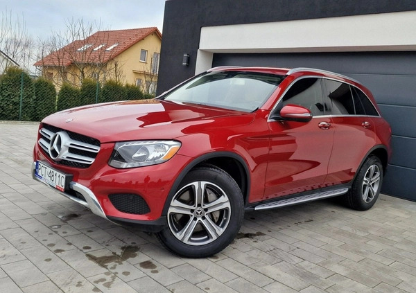 Mercedes-Benz GLC cena 143000 przebieg: 111000, rok produkcji 2019 z Drawsko Pomorskie małe 742